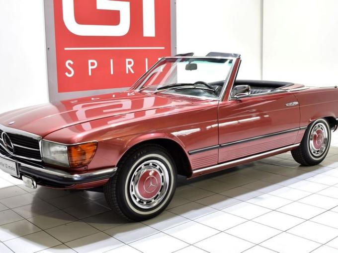 Mercedes-Benz SL 350 avec Hard Top de 1971