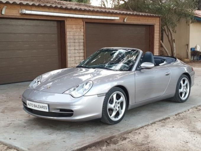 Porsche 996 Carrera 2 Cabriolet de 2001