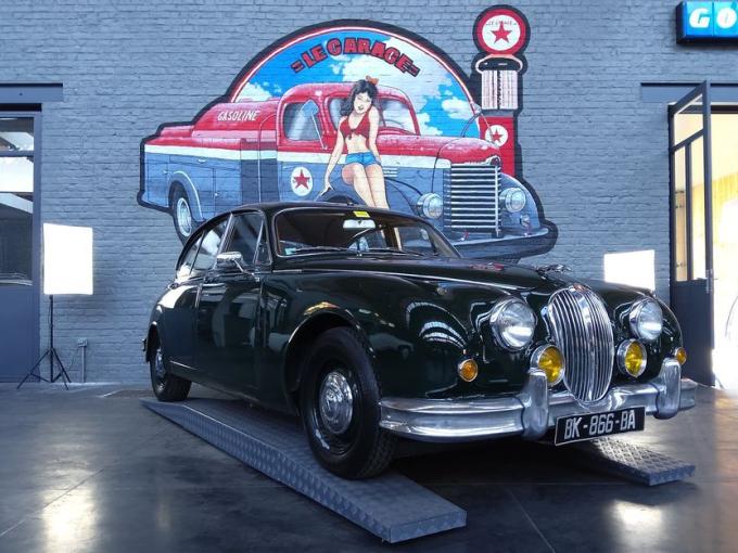 Jaguar MK 2 2.4l de 1960