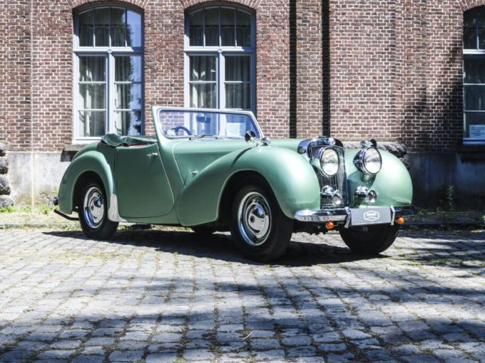 Triumph 2000 Roadster de 1949