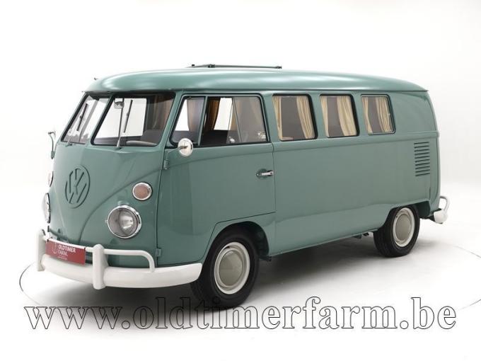 Volkswagen Combi Camper T1 Wohnmobile '64 CH5508 de 1964