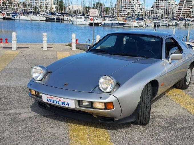 Porsche 928 S de 1981