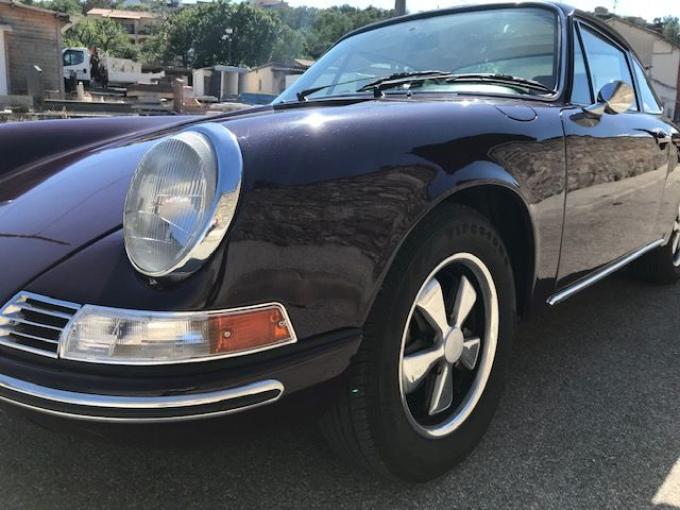 Porsche 911 T 2.0 L de 1970