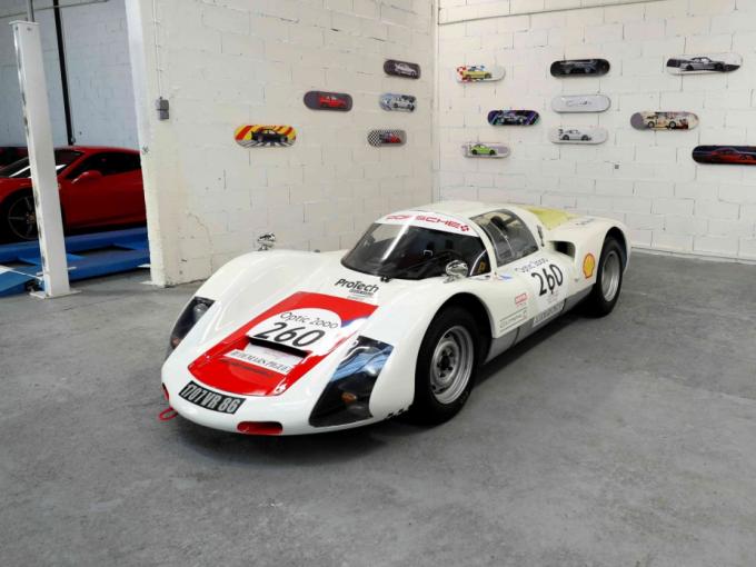Porsche 906 Carrera 6 Ex Robert Buchet de 1966