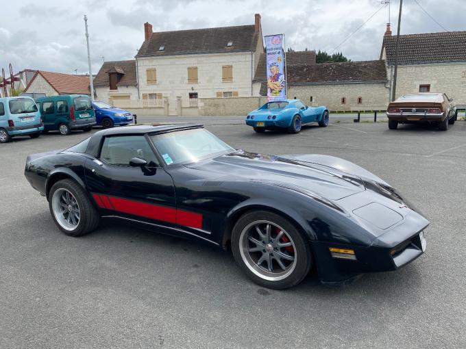 Chevrolet Corvette C3 de 1980