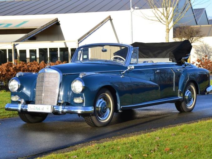 Mercedes-Benz 300 Dora Cabriolet de 1958