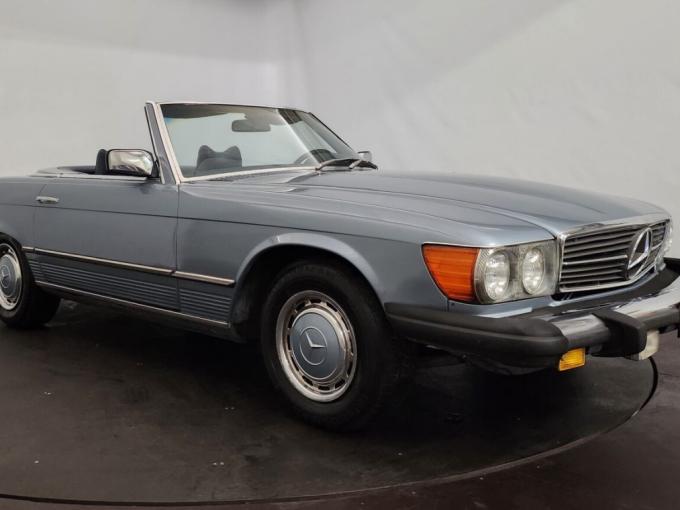 Mercedes-Benz SL 450 de 1977