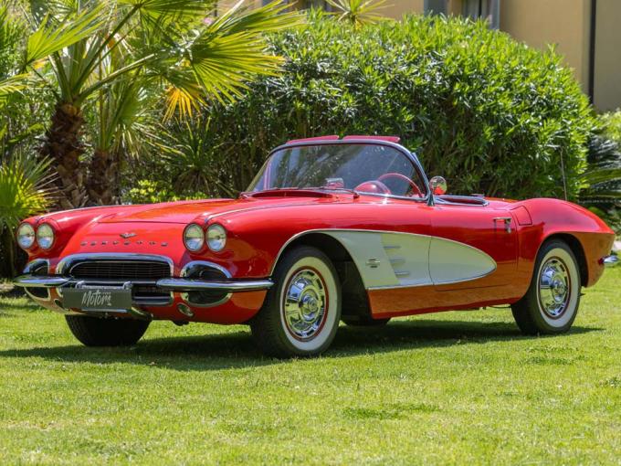 Chevrolet Corvette C1 de 1961
