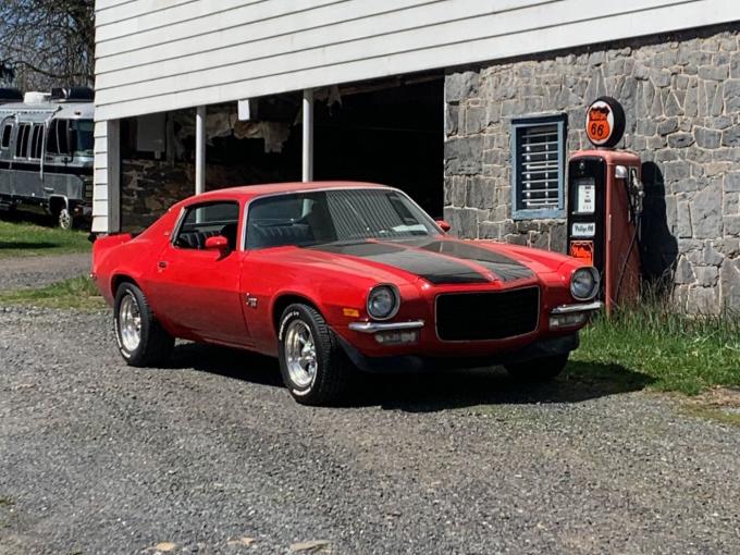 Chevrolet Camaro LT de 1973