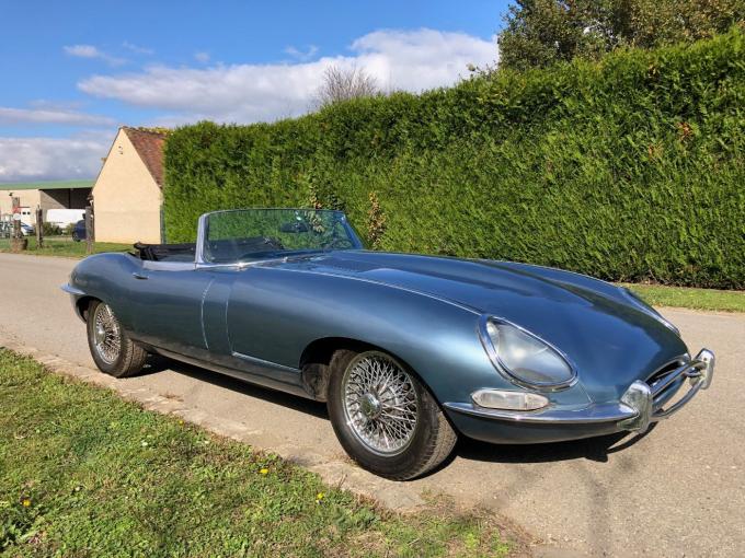 Jaguar Type E Cabriolet série 1 / 4.2L de 1964