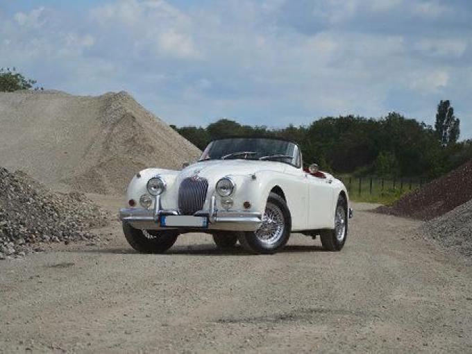 Jaguar Série - XK 150 3.4 S Cabriolet de 1958