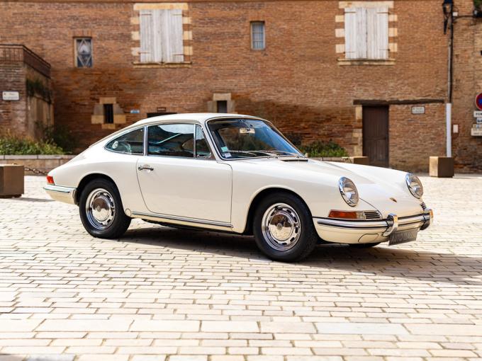 Porsche 911 2.0 SWB de 1966