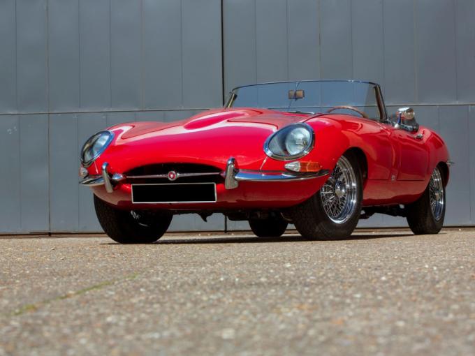 Jaguar Type E FLATFLOOR de 1962