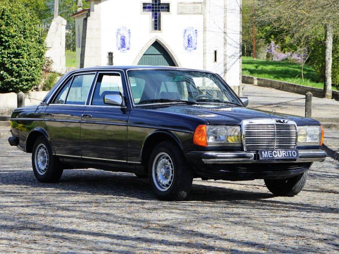 Mercedes-Benz 240 D W123 de 1980