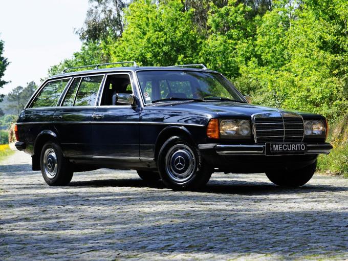 Mercedes-Benz TE 230 W123 de 1980