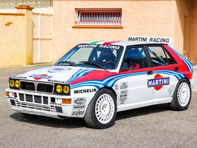 Lancia Delta INTEGRALE EVOLUZIONE GROUPE A  de 1992