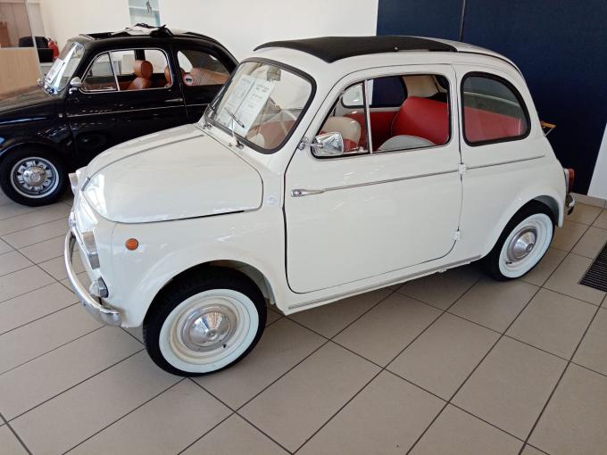 Fiat 500 FIAT 500D  de 1962