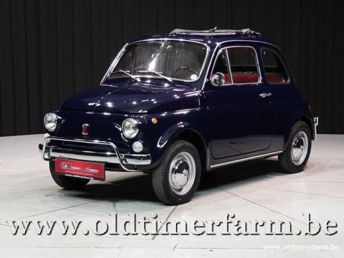 Fiat 500 L '71 CH1827 de 1971