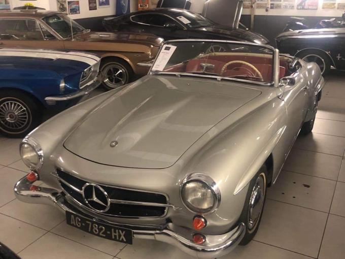 Mercedes-Benz SL 190 de 1957