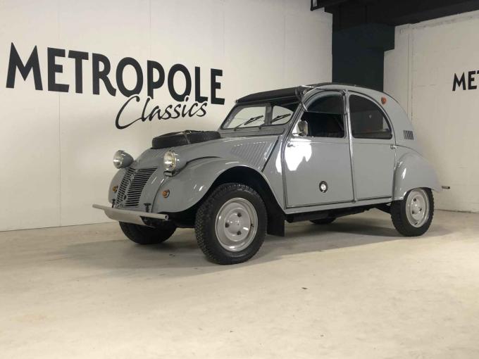 Citroen 2 CV Sahara 4x4 de 1961