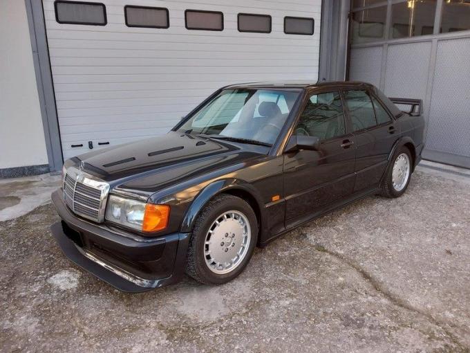 Mercedes-Benz 190 E 2.5 16 Evolution 1 (1 of 502) de 1989
