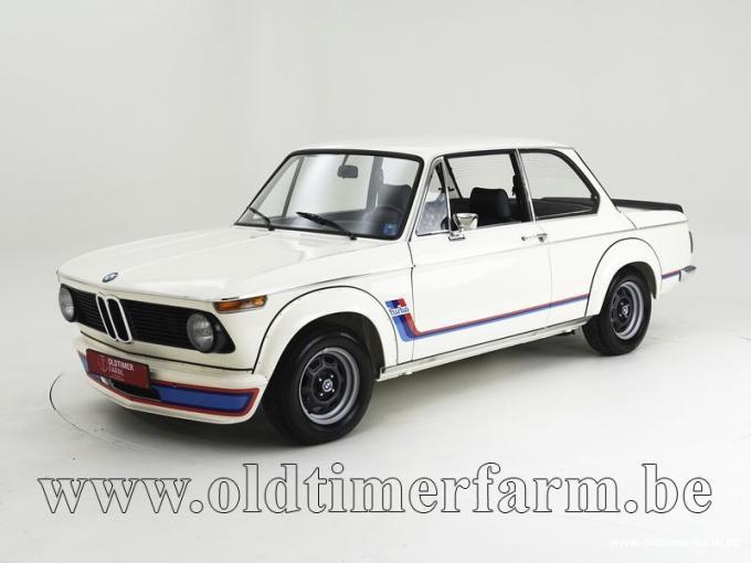 BMW 2002 Turbo '74 CH0506 de 1974