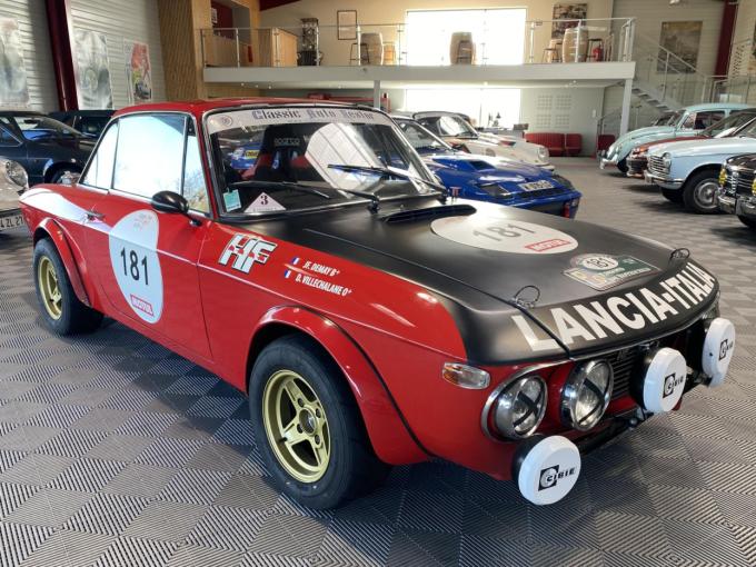 Lancia Fulvia Fanalone de 1969