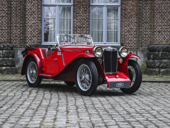 MG PA Tourer de 1934