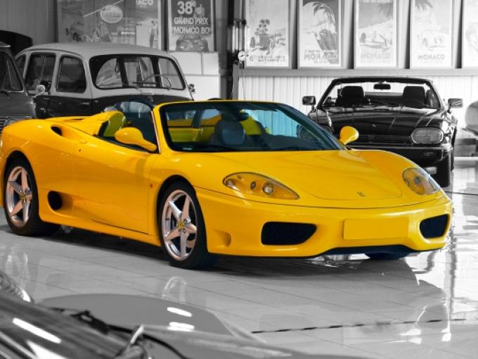 Ferrari 360 Modena Spider de 2001