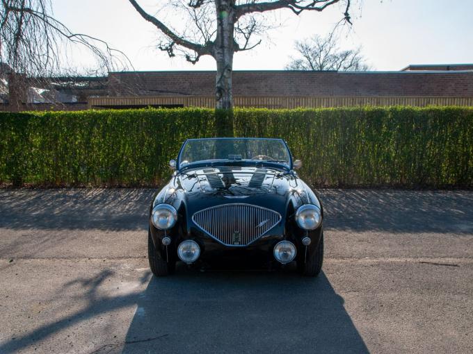 Austin Healey 100 BN2 de 1955