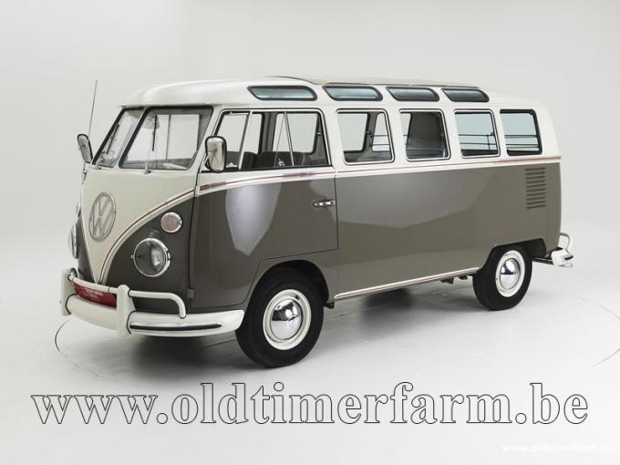 Volkswagen Combi T1 Combi 21 Windows '64 CH6310 de 1964