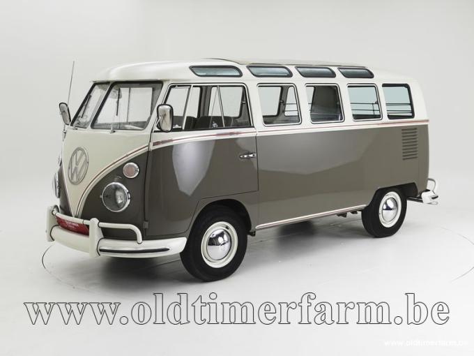 Volkswagen Combi T1 Combi 21 Windows '64 de 1964