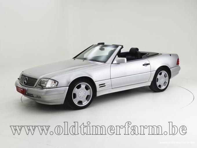 Mercedes-Benz SL 500 + Hardtop '89 CH646T de 1989