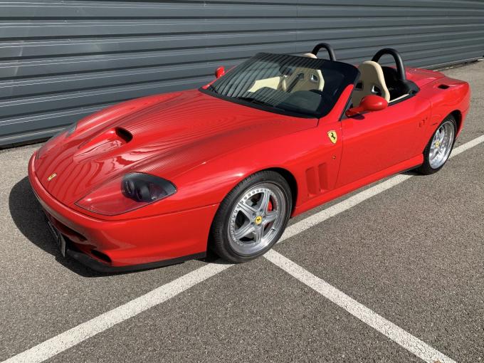 Ferrari 550 Barchetta de 2009