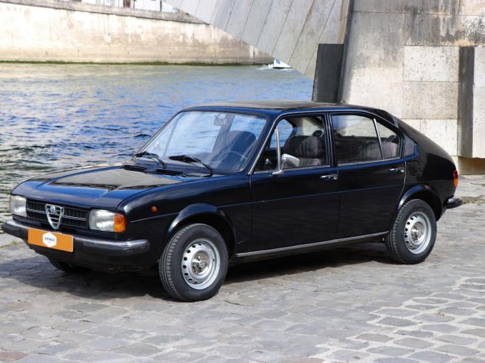 Alfa Roméo Alfasud 1.3 série 1 de 1979