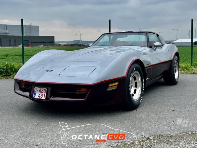 Chevrolet Corvette C3 350 ci «Cross-Fire Injection» de 1982