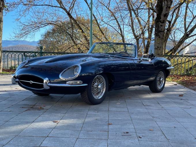 Jaguar Type E Cabriolet de 1967