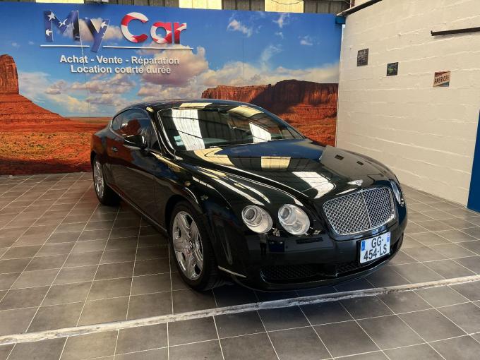 Bentley Continental GT 6.0 W12 560 Ch de 2005