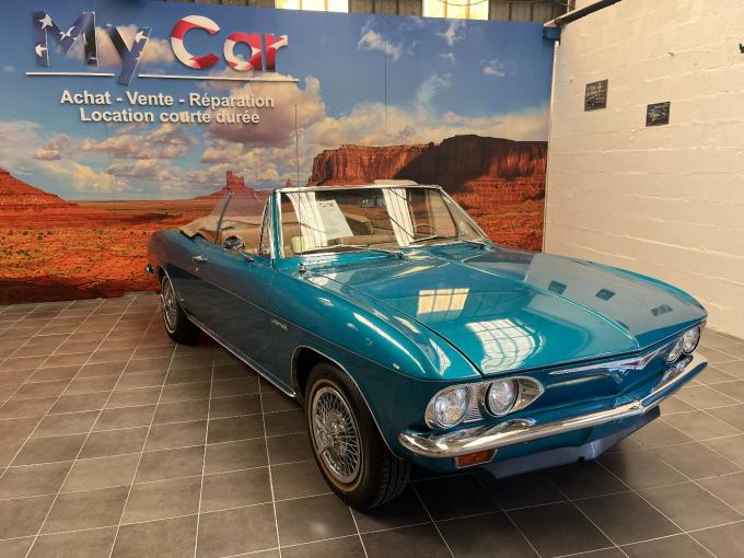 Chevrolet Corvair Corsa convertible 2.7L 145 Ch de 1965