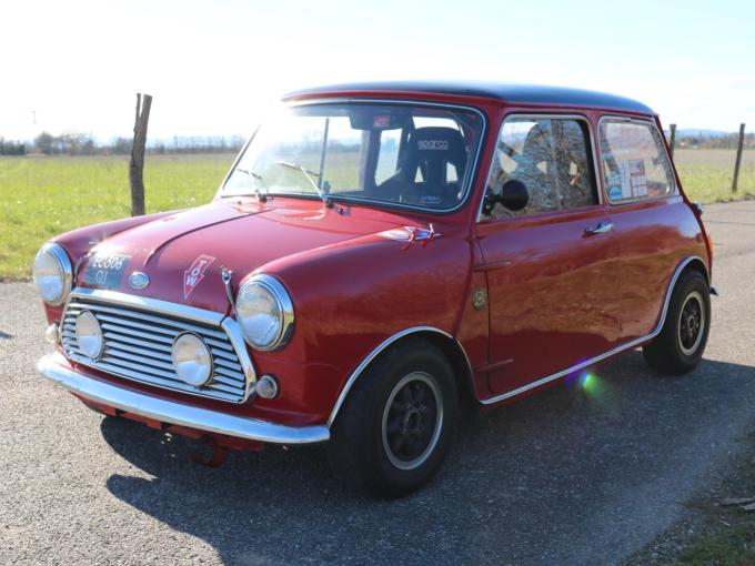 Mini Cooper S Morris de 1969