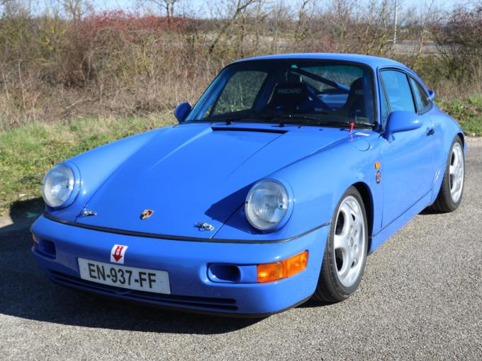 Porsche 964 Cup de 1991