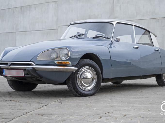 Citroen DS D Spécial de 1971