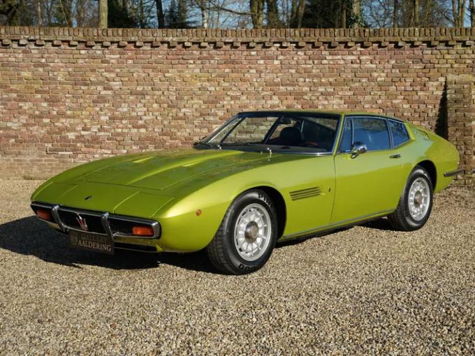 Maserati Ghibli 4.7 L de 1970