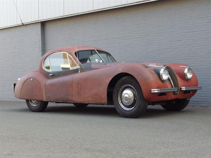 Jaguar Série - XK 120 FHC Coupé de 1953