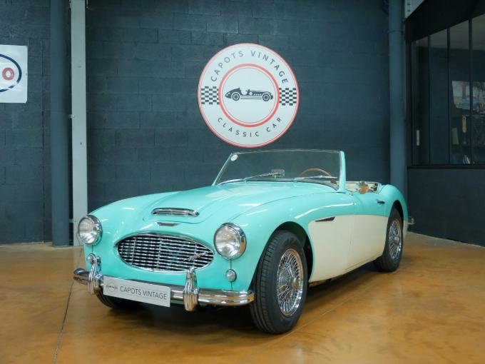 Austin Healey 3000 BT7 Hard Top de 1959