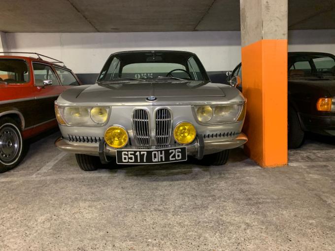 BMW 2000 CS de 1967