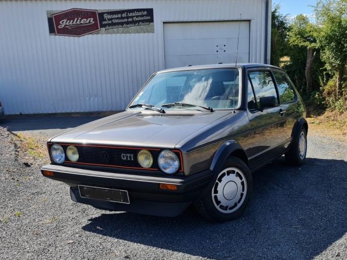 Volkswagen Golf GTI 1800 Pirelli de 1983