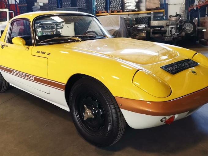 Lotus Elan S3 COUPÉ de 1967