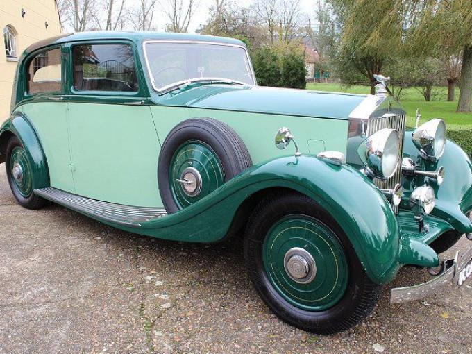 Rolls-Royce 25/30 Park-Ward Touring Limousine de 1937