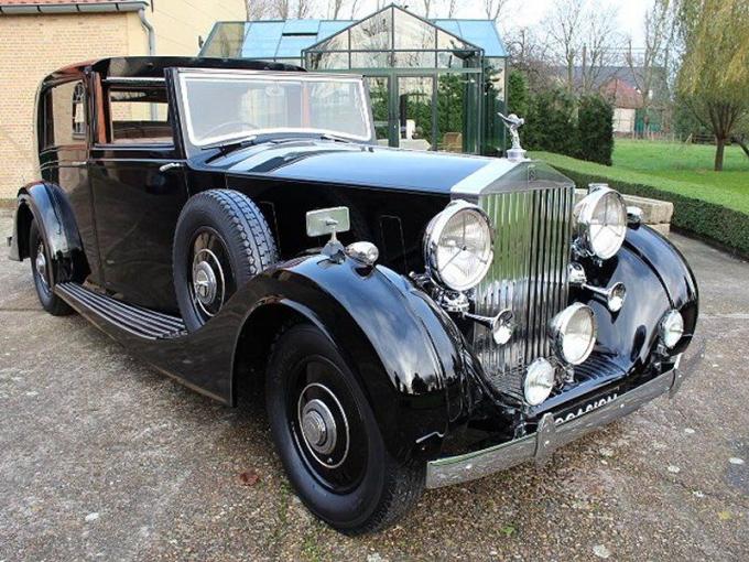 Rolls-Royce Phantom Phantom III Windovers Sedanca de Ville de 1937